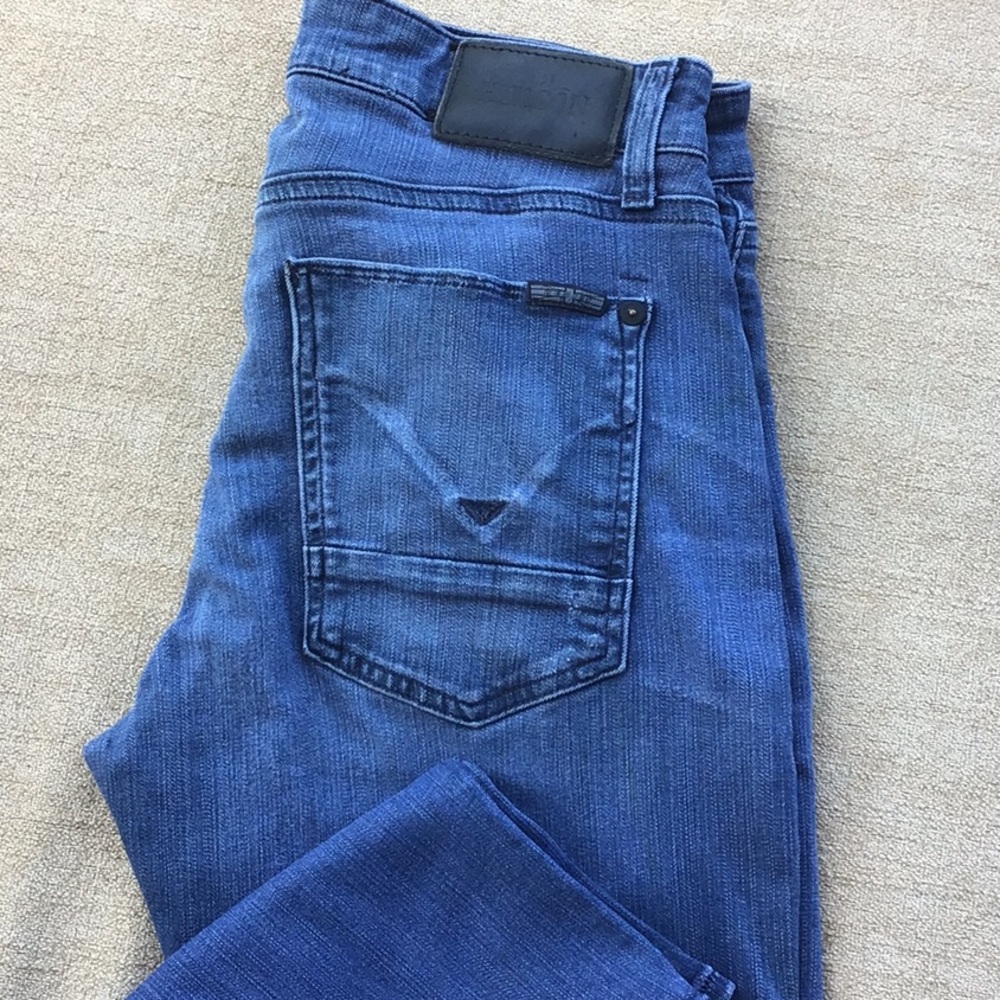 Mens Hudson Blake Slim Straight Size 30